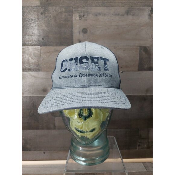 Oregon High School Equestrian Team OHSET Mesh Trucker Style Snapback Hat - Picture 1 of 8